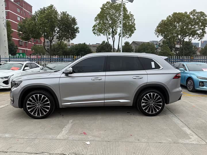Geely Monjaro Thor Hybrid 2024 2024款 油混 1.5T 天宫版