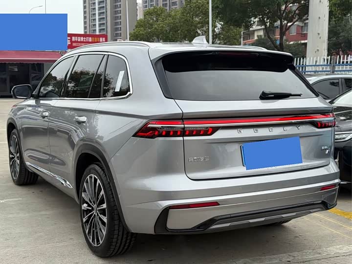 Geely Monjaro Thor Hybrid 2024 2024款 油混 1.5T 天宫版