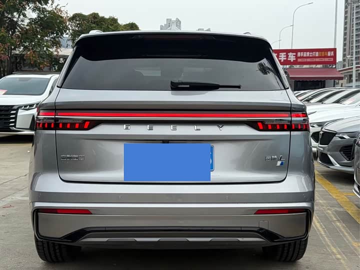 Geely Monjaro Thor Hybrid 2024 2024款 油混 1.5T 天宫版