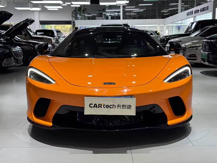 McLaren GT 2023 2023款 4.0T 标准型