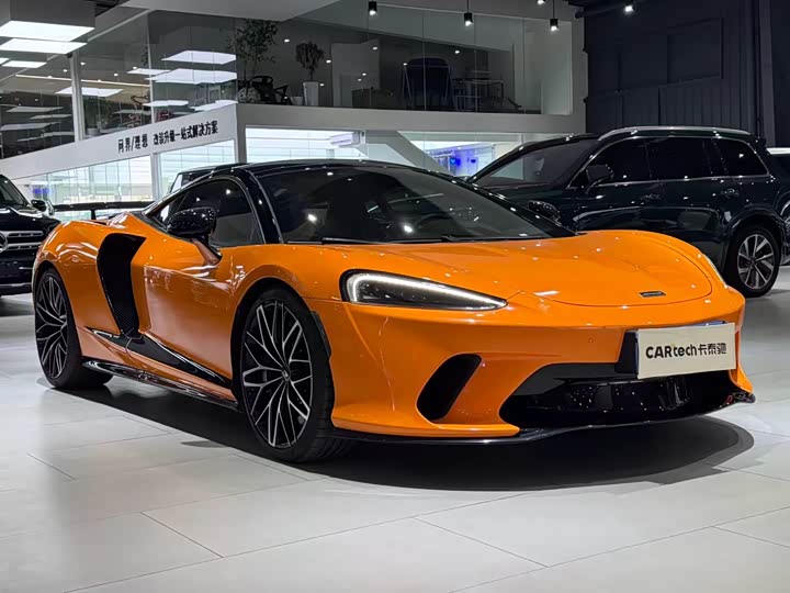 McLaren GT 2023 2023款 4.0T 标准型