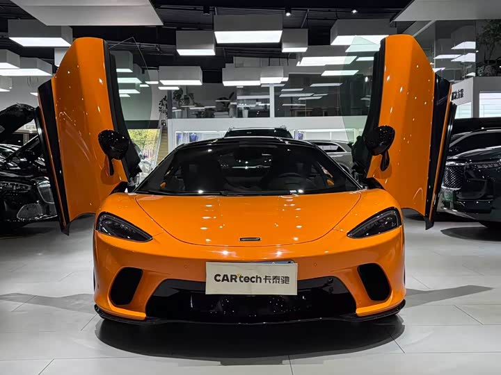 McLaren GT 2023 2023款 4.0T 标准型