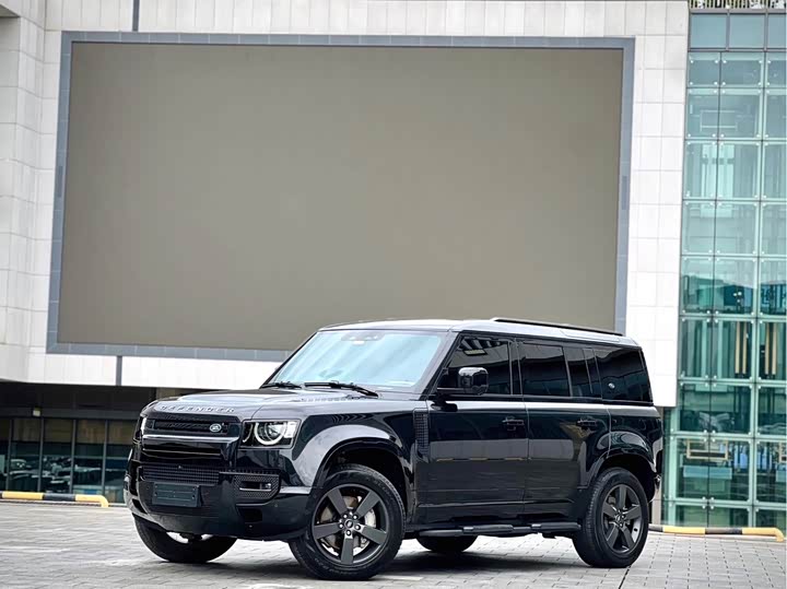 Land Rover Defender 2024 2024款 110 3.0T P400 X-DYNAMIC HSE