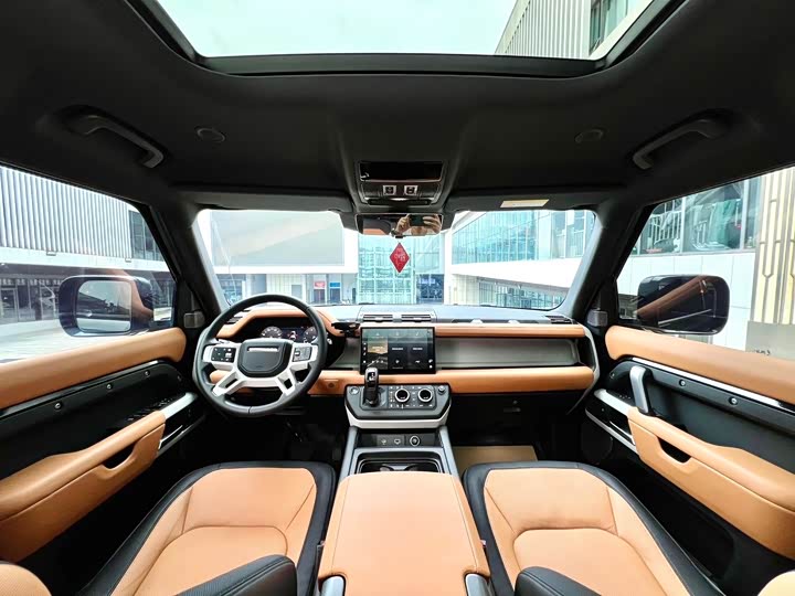 Land Rover Defender 2024 2024款 110 3.0T P400 X-DYNAMIC HSE