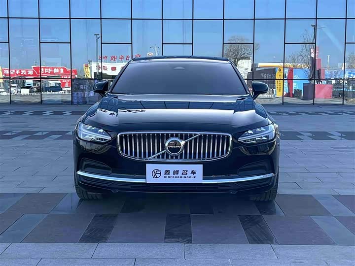 Volvo S90 2025 2025款 B5 智远豪华版