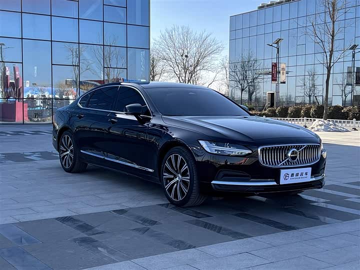 Volvo S90 2025 2025款 B5 智远豪华版
