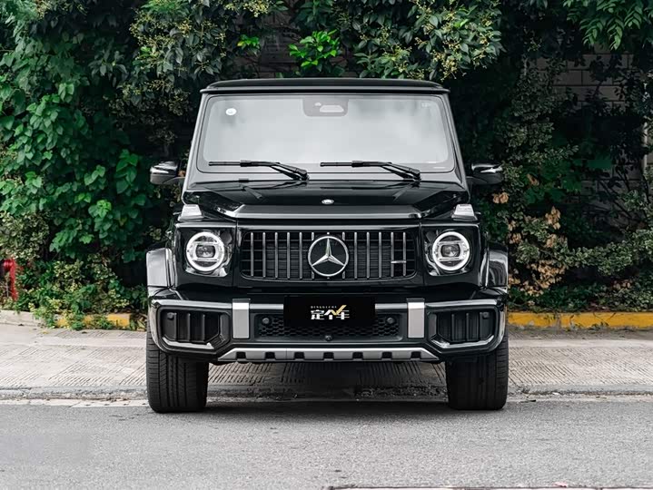 2025 Mercedes-Benz G-Class AMG