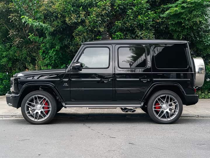 2025 Mercedes-Benz G-Class AMG
