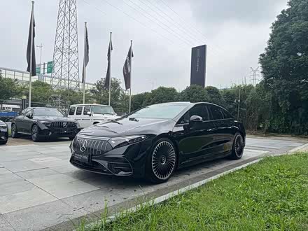 2023 Mercedes-Benz EQS AMG