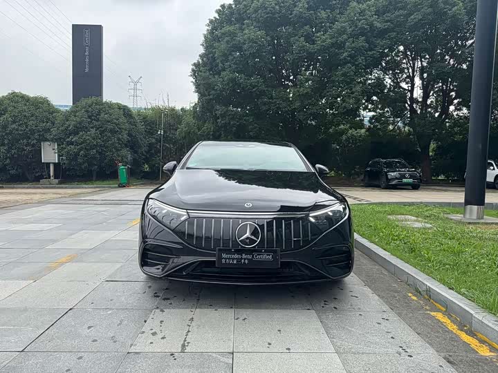 2023 Mercedes-Benz EQS AMG