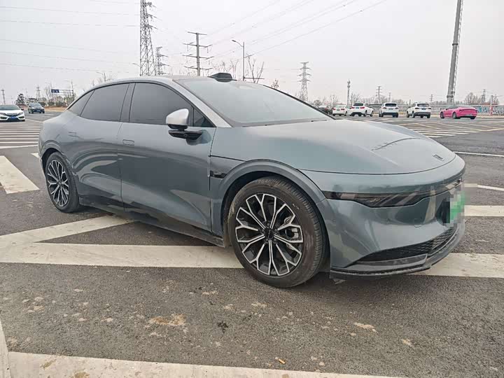 Zeekr 007 2024 2024款 后驱版 100kWh