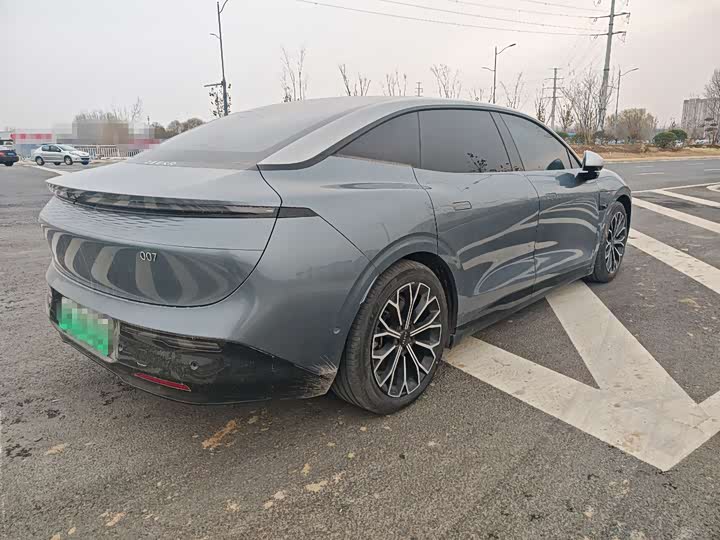 Zeekr 007 2024 2024款 后驱版 100kWh