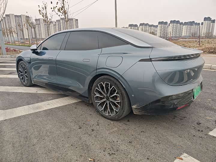 Zeekr 007 2024 2024款 后驱版 100kWh