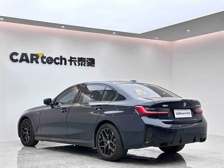 BMW 3 Series 2025 2025款 330Li M运动曜夜套装