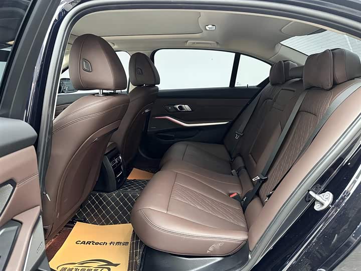 BMW 3 Series 2025 2025款 330Li M运动曜夜套装