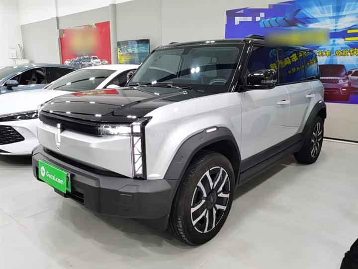 Chery iCar 03 2024 2024款 472km 四驱长续航版