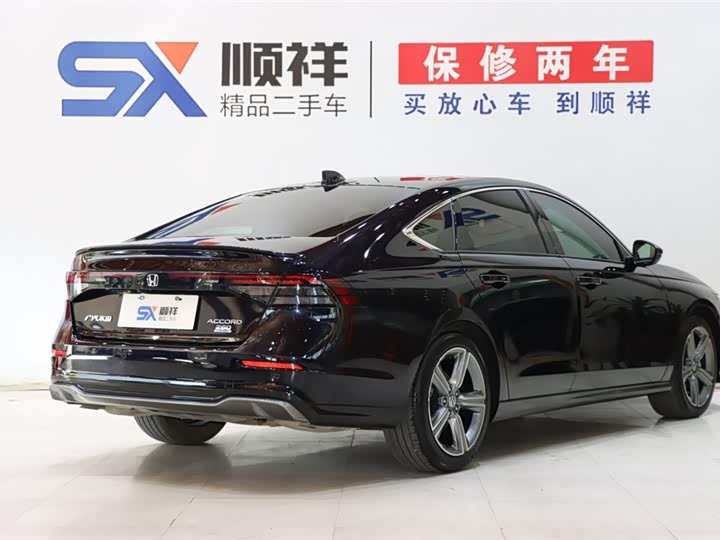 Honda Accord 2025 2025款 260TURBO 尊贵版
