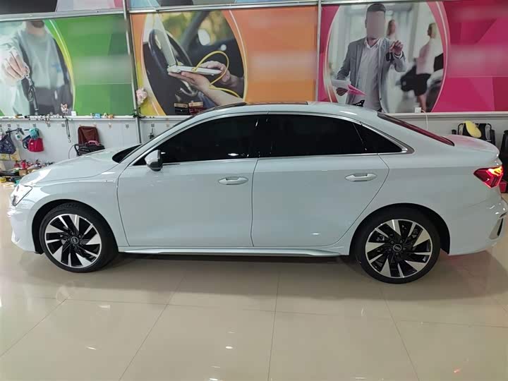 Audi A3 2024 2024款 A3L Limousine 35 TFSI 时尚运动型
