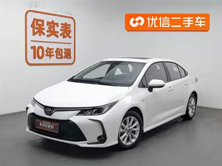 Toyota Corolla 2024 2024款 1.8L 智能电混双擎 精英版