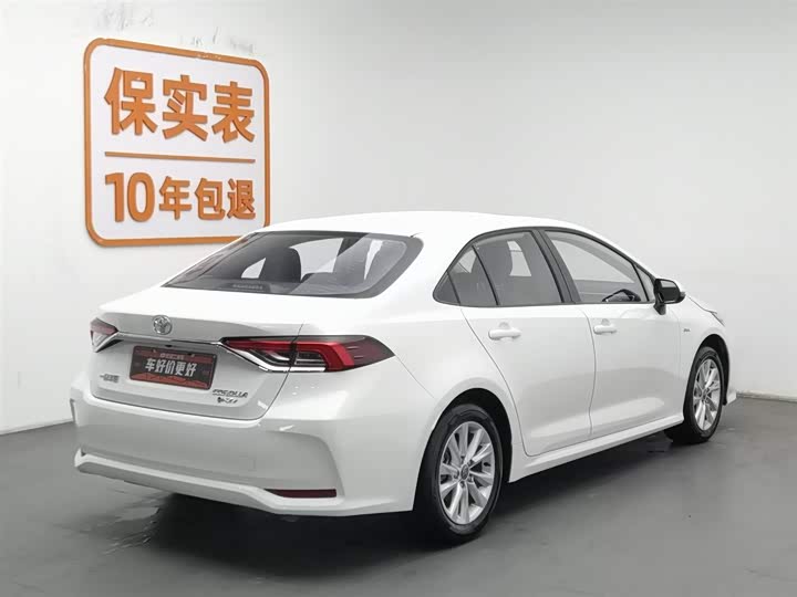 Toyota Corolla 2024 2024款 1.8L 智能电混双擎 精英版