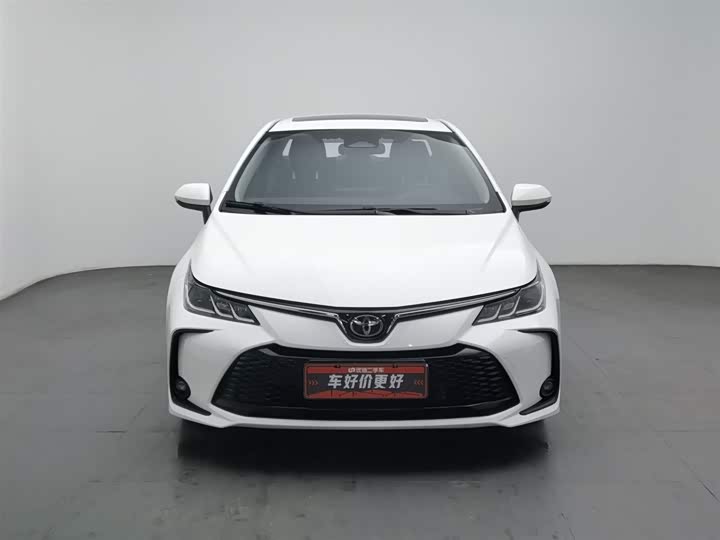 Toyota Corolla 2024 2024款 1.8L 智能电混双擎 精英版