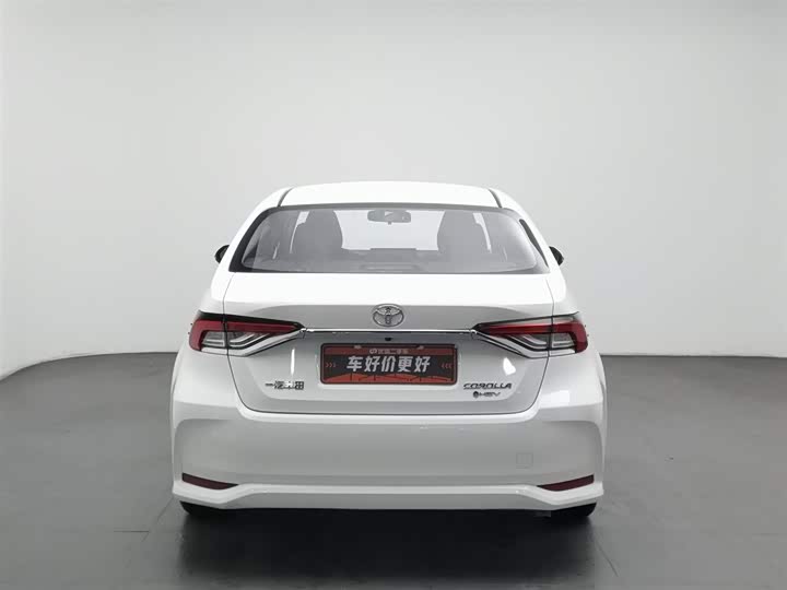 Toyota Corolla 2024 2024款 1.8L 智能电混双擎 精英版
