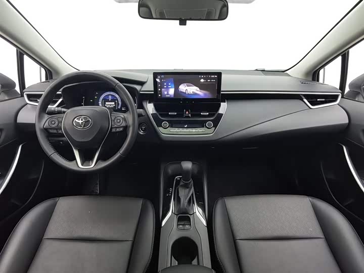 Toyota Corolla 2024 2024款 1.8L 智能电混双擎 精英版