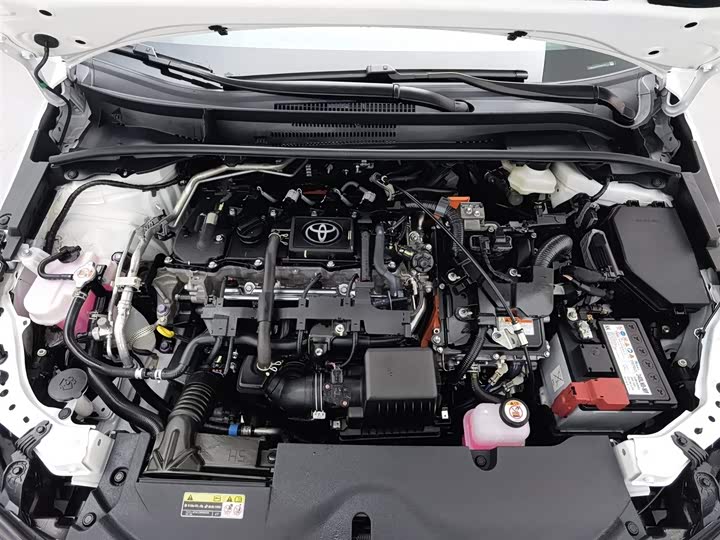 Toyota Corolla 2024 2024款 1.8L 智能电混双擎 精英版