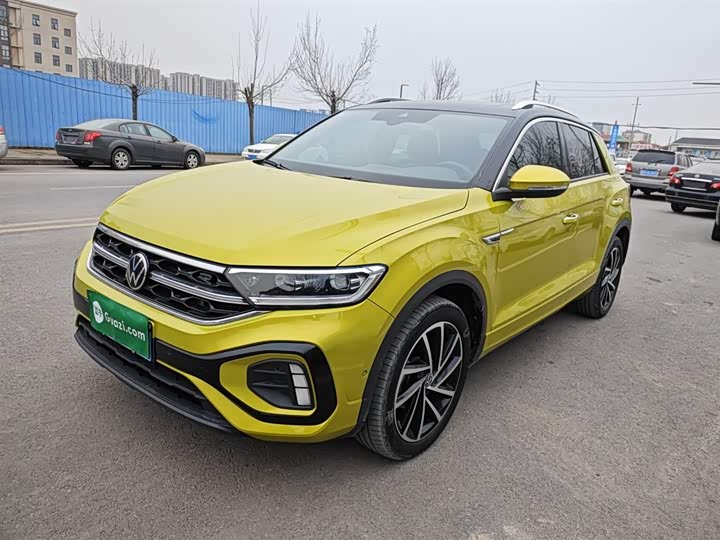 Volkswagen T-Roc 2023 2023款 300TSI DSG两驱星光版