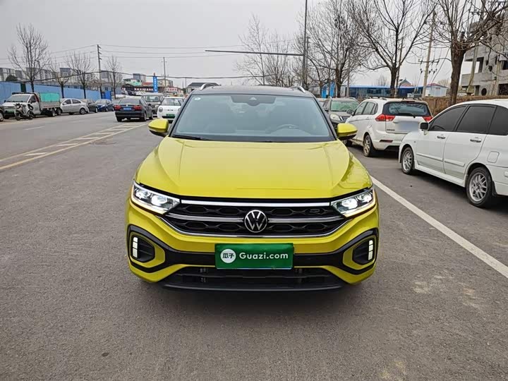 Volkswagen T-Roc 2023 2023款 300TSI DSG两驱星光版