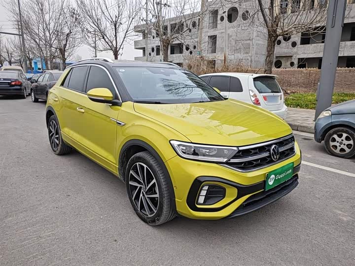 Volkswagen T-Roc 2023 2023款 300TSI DSG两驱星光版