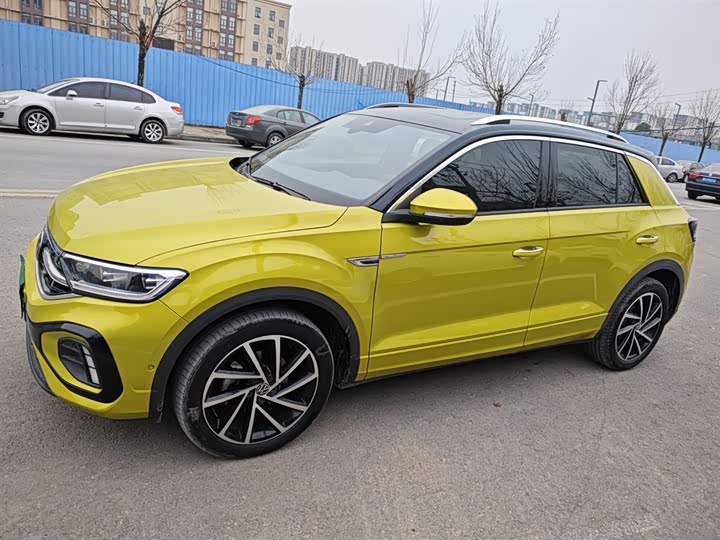 Volkswagen T-Roc 2023 2023款 300TSI DSG两驱星光版