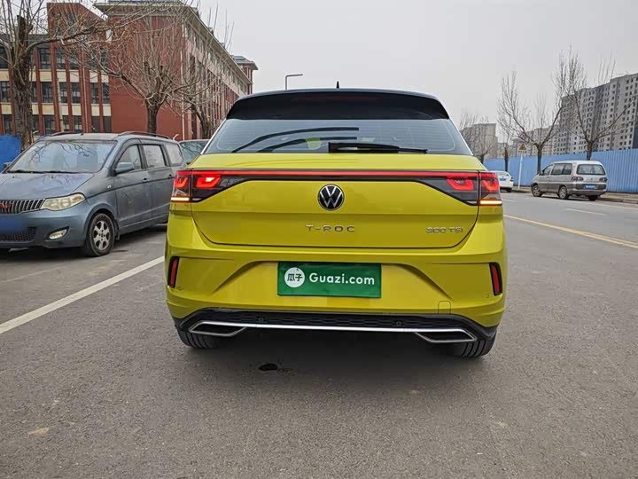 Volkswagen T-Roc 2023 2023款 300TSI DSG两驱星光版