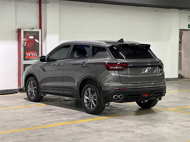 Geely Coolray 2024 2024款 1.5T DCT 龙腾