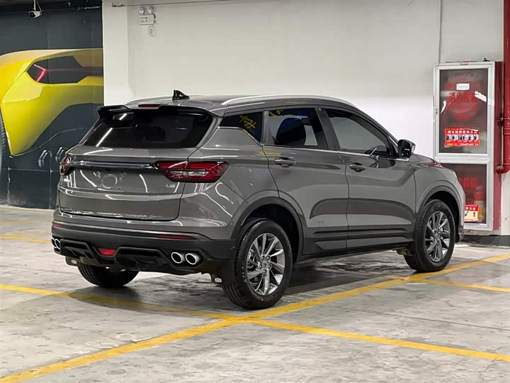 Geely Coolray 2024 2024款 1.5T DCT 龙腾