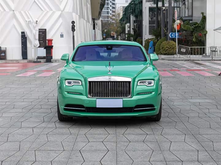 Rolls-Royce Wraith 2018 2018款 6.6T 标准型