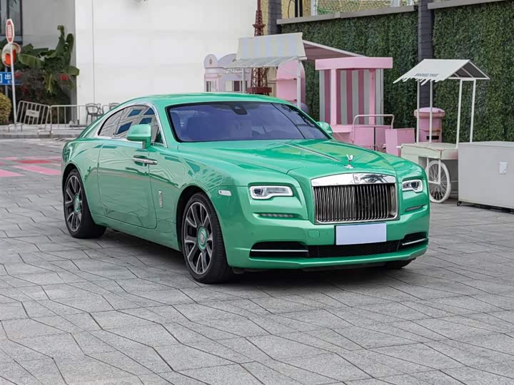 Rolls-Royce Wraith 2018 2018款 6.6T 标准型