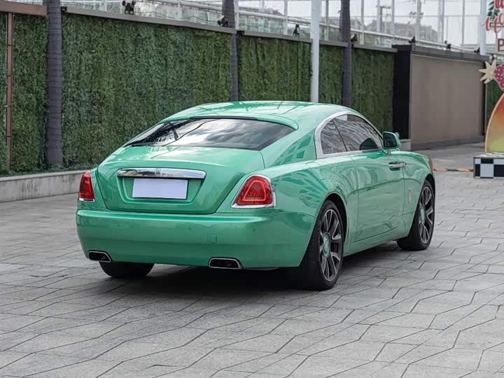 Rolls-Royce Wraith 2018 2018款 6.6T 标准型