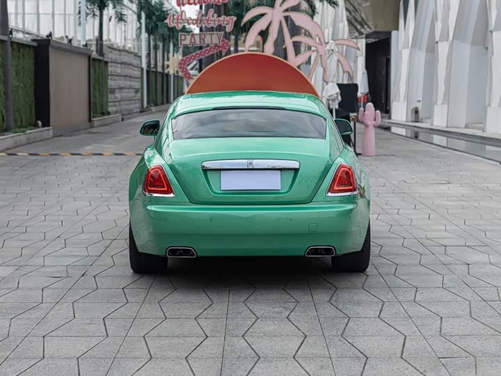 Rolls-Royce Wraith 2018 2018款 6.6T 标准型