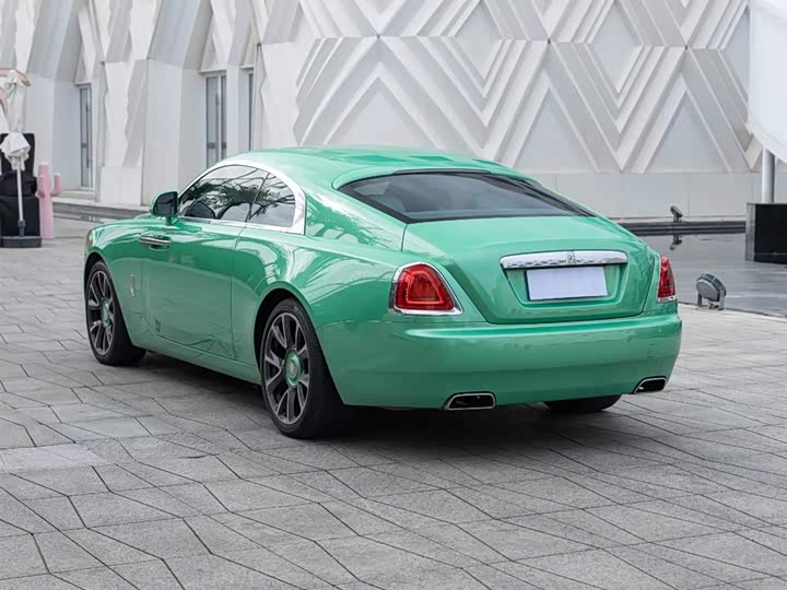 Rolls-Royce Wraith 2018 2018款 6.6T 标准型