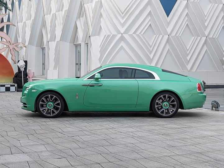 Rolls-Royce Wraith 2018 2018款 6.6T 标准型