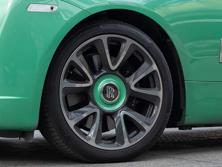 Rolls-Royce Wraith 2018 2018款 6.6T 标准型