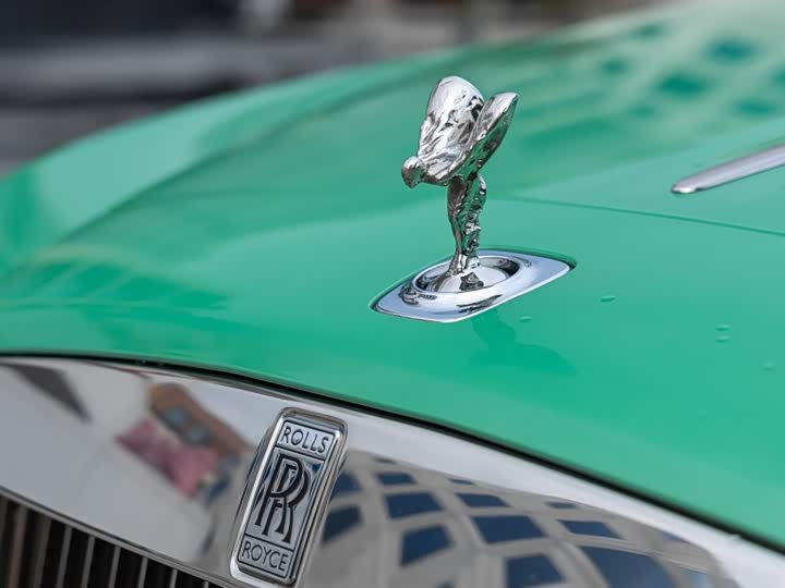 Rolls-Royce Wraith 2018 2018款 6.6T 标准型