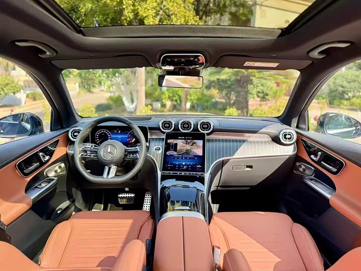 Mercedes-Benz GLC-Class 2024 2024款 GLC 300 L 4MATIC 豪华型 5座