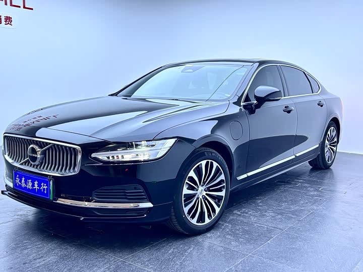 Volvo S90 Hybrid 2024 2024款 插电式混动 四驱长续航智逸豪华版