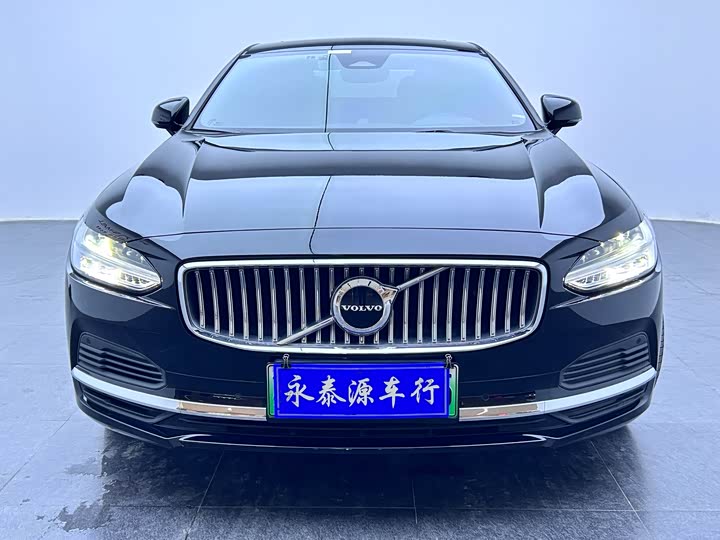 Volvo S90 Hybrid 2024 2024款 插电式混动 四驱长续航智逸豪华版