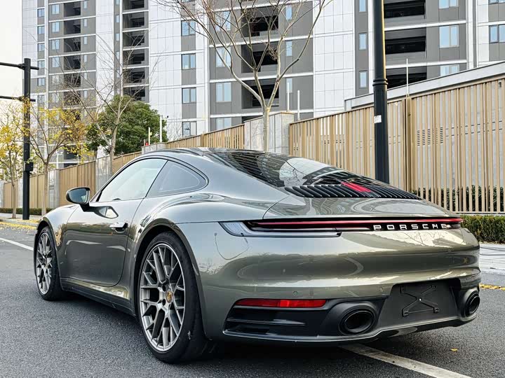 Porsche 911 2023 2023款 Carrera 3.0T