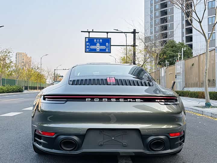 Porsche 911 2023 2023款 Carrera 3.0T