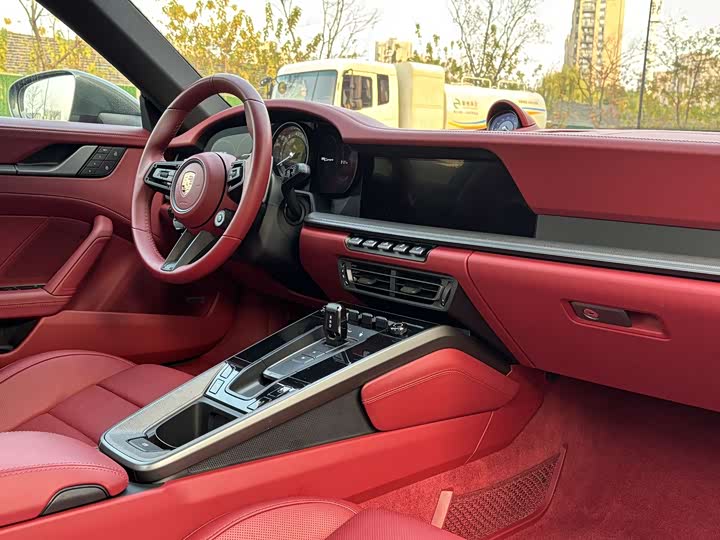 Porsche 911 2023 2023款 Carrera 3.0T