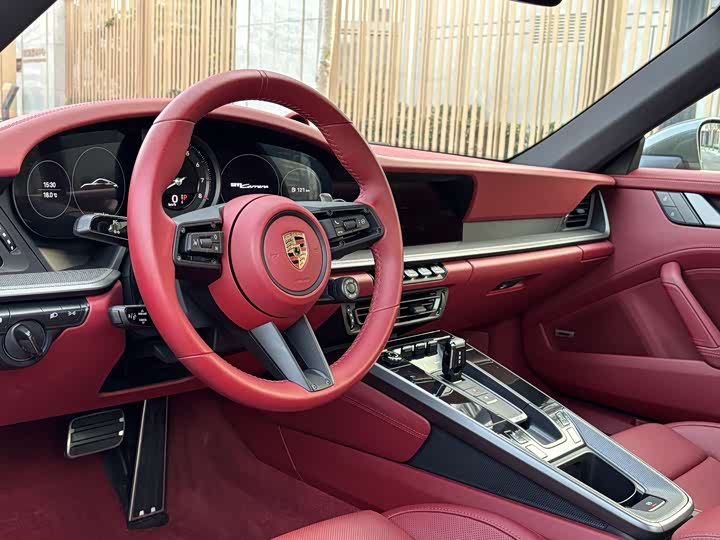 Porsche 911 2023 2023款 Carrera 3.0T